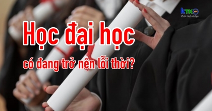 Học đại học có đang trở nên lỗi thời?