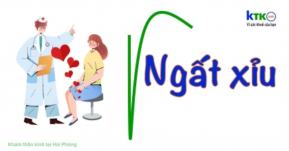 Ngất do phản xạ thần kinh phế vị. 